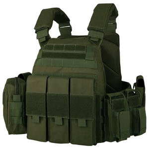 Gilet Tattico Yakeda per Caccia, Porta Piastre Molle Personalizzabile, Chaleco Mimetico per Addestramento, Gilet Tattico di Sicurezza per Esterni - Product Image 1