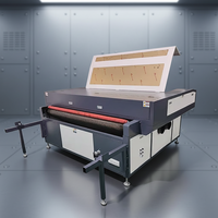 Nueva Máquina de Corte y Extensión de Tela Automática con Láser de CO2 Digital, de Alta Velocidad y Eficacia, Refrigerada por Agua, CNC, Compatible con HiWin BMP/PLT/DWG