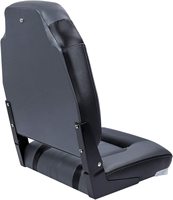 Chaises pliantes à dossier haut de gamme, siège de bateau Captain