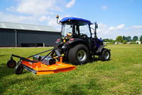 El Mejor Tractor Utilitario TB454 de 45HP 4WD para Nivelación de Terrenos, Gradación y Preparación del Suelo, Trabajos de Labranza
