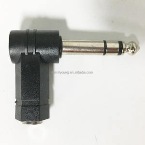 Правый угол стерео 6,35 мм штекер до <span class=keywords><strong>3</strong></span>,5 мм Женский <span class=keywords><strong>3</strong></span>-полюсный адаптер 90 градусов 6,35 к <span class=keywords><strong>3</strong></span>,5 коннектор конвертер для динамиков наушников - Product Image 6