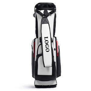 Bolsa de Golf de Cuero de Lujo Personalizada OEM, Estilo Profesional para Torneos, Impermeable y Resistente - Product Image 2