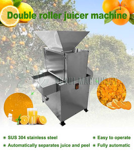 <span class=keywords><strong>Exprimidor</strong></span> de Cítricos Comercial de Doble Rodillo, Máquina Exprimidora de Limones y Limas para Limonada - Product Image 2