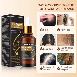 Sérum Capillaire Herbal OEM Marque Blanche, Gingembre He Shou Wu Ginseng Anti-Chute de Cheveux, Croissance Rapide, Réparation des Follicules, Soin Capillaire - Product Image 6