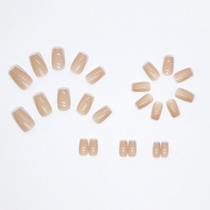 <span class=keywords><strong>Faux</strong></span> <span class=keywords><strong>ongles</strong></span> français blancs simples et doux de style européen <span class=keywords><strong>chinois</strong></span>, nouvelle collection automne - Product Image 4