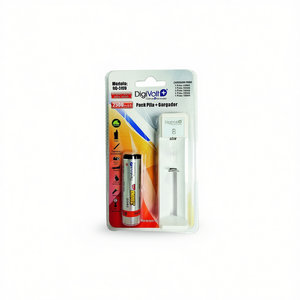 ชุดชาร์จแบตเตอรี่ดิจิวอลท์ 18650 ความจุ 2500mAh สำหรับเซลล์ 18650 - Product Image 2