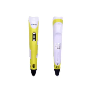 3d printing pen with LCD screen