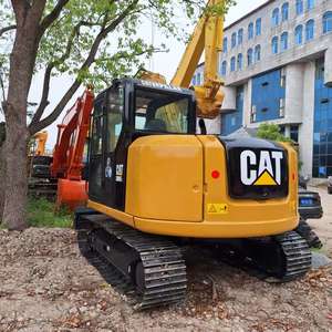 Excavadora Usada CAT 308E2 Caterpillar Original de Japón, Excavadora de 8 Toneladas, Mini Excavadora Usada CAT 308 en Venta - Product Image 4
