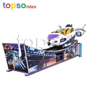 Mini <strong>Flying</strong> <strong>Car</strong> for Sale Indoor Kiddie Electric Amusement Ride Era Spin <strong>Car</strong> - Product Image 6