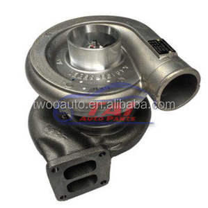 Turbocompresseur en acier d'occasion haute performance TAI pour moteur Mitsubishi 6D24 (divers modèles) - Product Image 2
