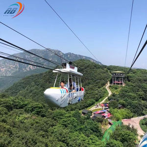 Ropeway Sightseeing Cable Car Airship Fix Grip Telesilla en el área de turismo Área escénica - Product Image 2