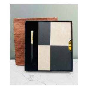 Stylo en cuir de haute qualité USB et porte-cartes de visite Coffret cadeau d'entreprise pour l'exportation - Product Image 3