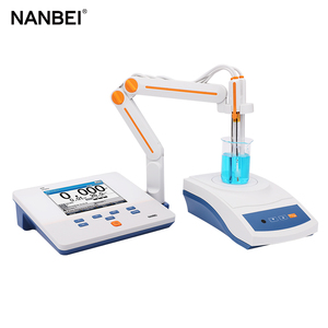 Rilevatore di Ioni Negativi Portatile Nanbei I510T, Tester Digitale ad Alta Precisione con Intervallo di Misurazione da -2.000 a <span class=keywords><strong>20.000</strong></span> pH - Product Image 2