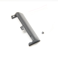 Penutup Hard Drive Laptop untuk DE 6420 E6320 E6420 E6520 Notebook Plastik HDD Disk Caddy Cover dengan Sekrup Suku Cadang Perbaikan Baru