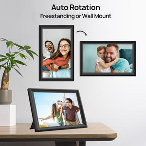 あなたの写真は彼らの笑顔が常に同期しています心の間のすべてのマイルを埋めるフレーム15.6インチのデジタル写真フレーム - Product Image 4