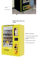 Distributeur automatique de cartes de nail art portable, à monnayeur, pour la distribution de cartes, à thème culturel et créatif, commémoratif
