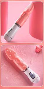 Girante vibrante sesso orale Clit Dildo stimolatore G-spot Swing lingua leccare vibratore giocattoli sessuali per le donne - Product Image 5