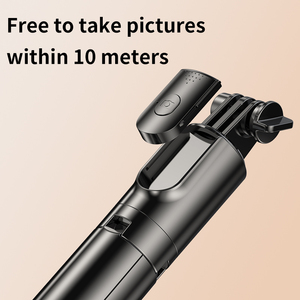 Bâton de <span class=keywords><strong>selfie</strong></span> en fibre de carbone, trépied portable pour téléphone, télécommande, monopode rotatif à 360 degrés pour les voyages et le vlogging - Product Image 3