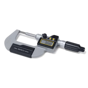 Micrómetro Digital Asimeto 117-01-0 con Escala Grabada, Alta Precisión, 0-25mm, Punta Plana, Medidor de Espesor - Product Image 4