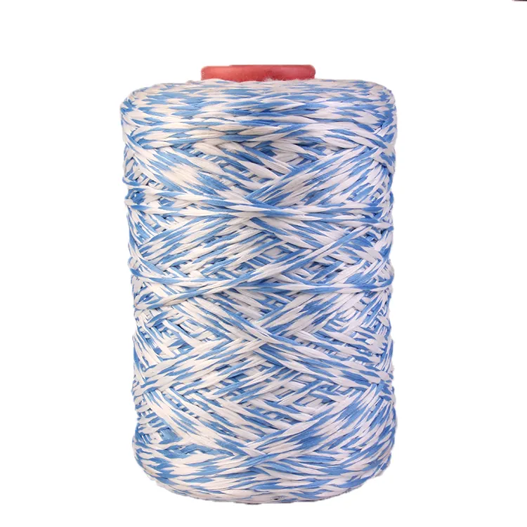 Fil de vadrouille torsadé en microfibre 100% fil mélangé de polyester pour la production de vadrouille