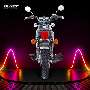 GN150 <span class=keywords><strong>Cross</strong></span> Type avec porte-bagages latéral, pare-chocs avant, coffre, moto tout-terrain, chopper, cruiser, pneus, protège-mains et calandre avant - Product Image 5