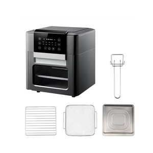 Freidora de aire multifuncional de 15 litros, accesorios Silver Crest, freidora de aire comercial, horno de freidora de aire Digital - Product Image 5