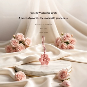 Camellia <b>Fragrance</b> Incense Wax Solid Relief <b>Wardrobe</b>, Long-Lasting <b>Fragrance</b>, Fresh <b>Fragrance</b> Hanging - Product Image 5