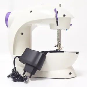 Fornitura di fabbrica Mini macchina da cucire economica per macchina da cucire multifunzionale in tessuto sopra la serratura per uso domestico