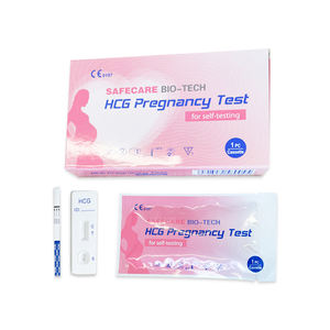 Kit de <span class=keywords><strong>test</strong></span> rapide <span class=keywords><strong>HCG</strong></span> en une étape/tests de grossesse <span class=keywords><strong>HCG</strong></span>/équipements médicaux - Product Image 2