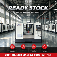Centre d'usinage vertical 3 axes TENAKS CNC VMC650 avec commande Mitsubishi et changeur d'outils automatique BT40