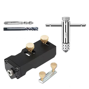 Kits de taraudage pour profilés en alliage d'aluminium 2020/2040/3030/3060/4040/4080, kit de gabarit de taraudage de qualité industrielle durable, embouts de 6 mm/8 mm - Product Image 2