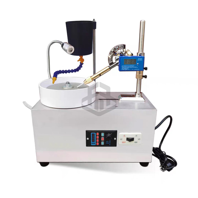 Digital Speed Control Gemstone Faceting Machine Lapidary Tools for Jewelry Stone Polishing & Cutting Metal Polishing Machine