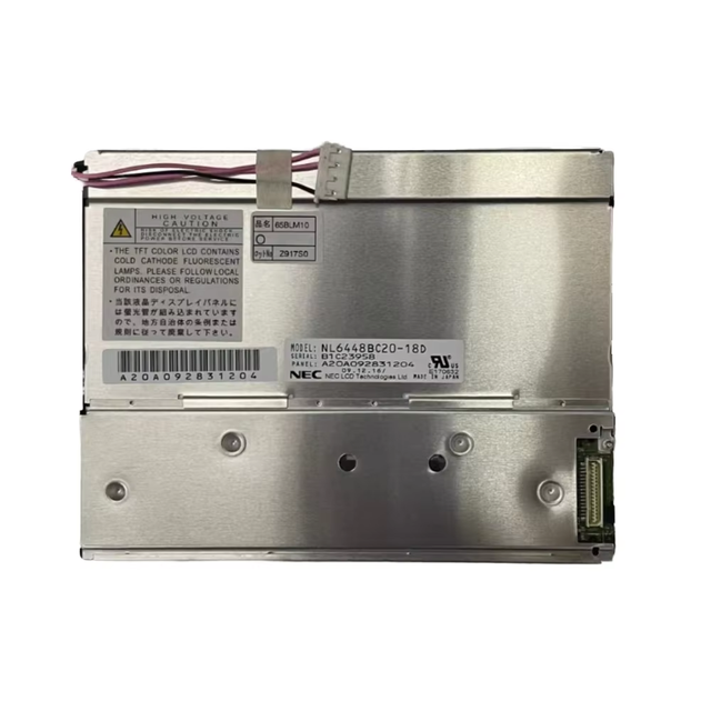 NL6448BC20-20 Original 6.5 Inch LCD Display Monitor Screen Panel for NEC 31-Pin Connector Brand New & 100% Tested LCD Modules