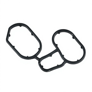 Junta de sellado de la base del filtro de aceite para Bmw, goma 11427508970 para reemplazo y reparación - Product Image 3