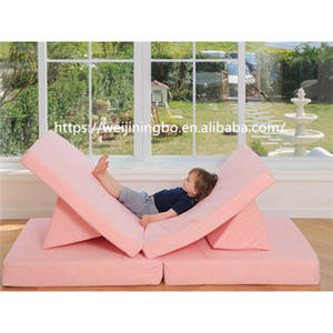 हॉट सेलिंग बच्चों के कमरे के कपड़े सोफे के लिए सोफे सेट सोफे को हटाने योग्य सोफे कवर के साथ - Product Image 5