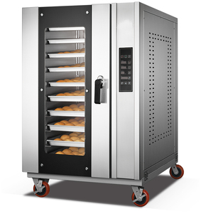 Lò nướng điện thương mại xoay bánh Máy Lò nướng đối lưu JY thương mại - Product Image 5