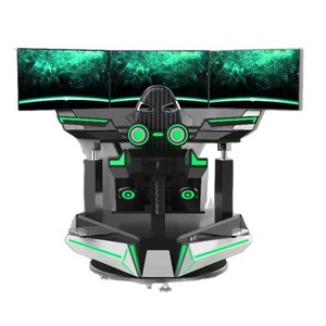 3 DOF 3 Screen Rotating Racing Commercial Dynamic Car Driving Game <b>Machine</b> for <b>Amusement</b> ParkOr an <b>Amusement</b> Park - Product Image 2