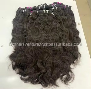 Extensions de cheveux Remy de luxe 100% européens russes vierges indiens 12A 613 blond brut cuticule alignée vague lâche meilleur vendeur - Product Image 2