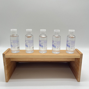 Bamboo Three Tiered <b>Spice</b> <b>Rack</b> Foldable Standing Kitchen Storage Organizer <b>For</b> Home Use - Product Image 2