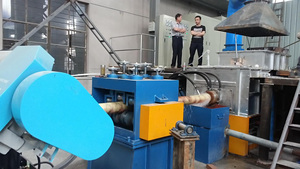 Máy Đúc Liên Tục Ngang Cho Đồng/Thanh Đồng/Ống/Thanh Cái Với Hoạt Động Đáng Tin Cậy - Product Image 5