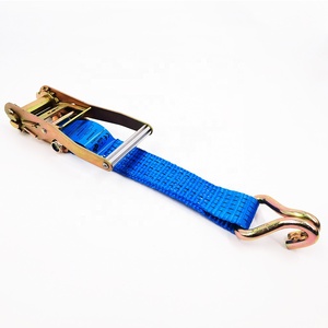 Bán hàng tốt nhất lashing Dây đai cho hàng hóa an Ninh với J móc Tie xuống Ratchet 50mm x 9 MTS x 5ton - Product Image 3