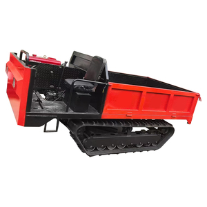 2ton theo dõi Carrier Mini Crawler Dumper xe tải Loader cho trang trại nhỏ và xây dựng hiệu quả máy móc xây dựng phần - Product Image 3