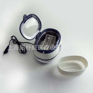 Nettoyeur à ultrasons médical Shanghai Tuopu GB-800 35W 0.75L en acier inoxydable pour usage domestique - Product Image 3