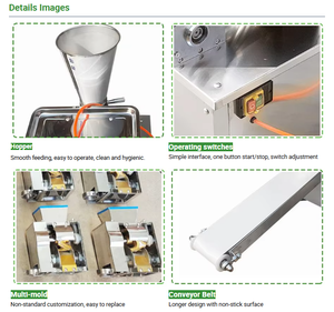 Machine automatique de formage de boulettes de curry, machine à empanadas, machine électrique à pierogi, machine à samosas - Prix - Product Image 2