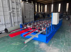 Metallprofiliermaschine für J-/C-Kanäle, Stahlrahmen, Deckengitter, Trockenbau, Maßgefertigte Profil- und Pfettenherstellungsmaschine - Product Image 2