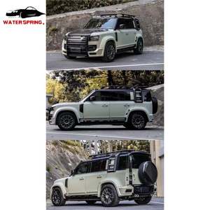 Pour Land Rover Defender 110 <span class=keywords><strong>2020</strong></span>, mise à niveau, style pour kit carrosserie Defender, accessoires pour Defender 110, kit carrosserie large - Product Image 2