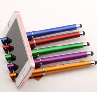 Stylo rétractable en papier escamotable de bureau d'école de logo personnalisé stylo bannière extractible pour la promotion de souvenirs publicitaires