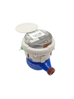 Medidor de Agua con Cámara DN15, Lectura Remota NB-IoT, IP68 Impermeable, para Instalaciones de Agua en Apartamentos Residenciales