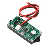 Indicateur de capacité de batterie au lithium Li-ion LiFePO4 et au plomb-acide 12V 24V 36V 48V avec écran LCD, module de mesure et testeur de niveau de charge