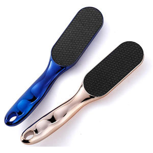 Lima de Pedicura Profesional de Lujo, Amarilla, de Nanovidrio, Removedor de Callos Dorado - Product Image 1